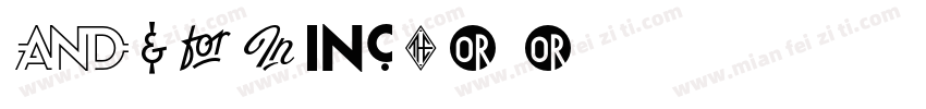 univrts S字体转换